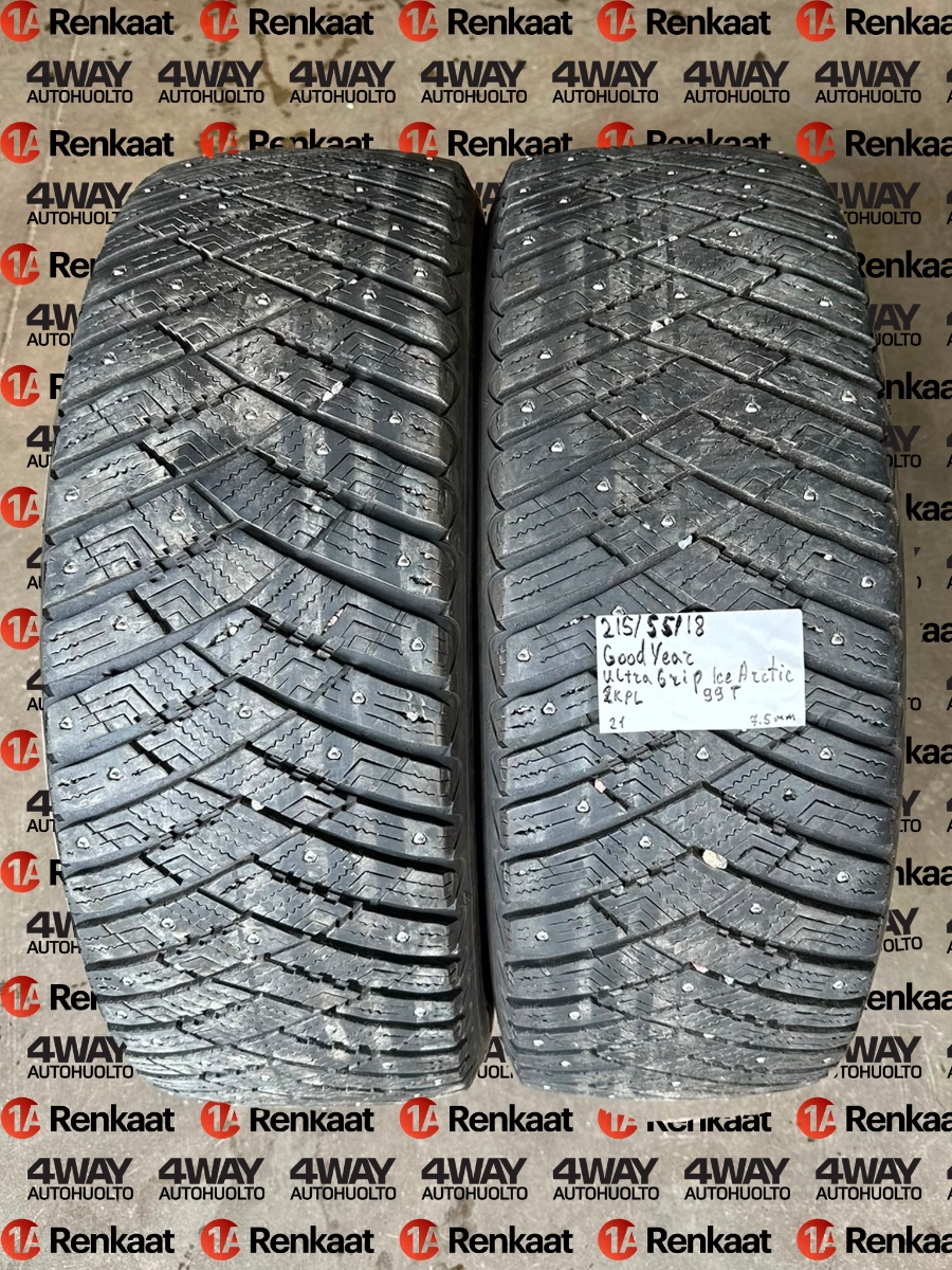 naastrehv Goodyear Ultra Grip Ice Arctic